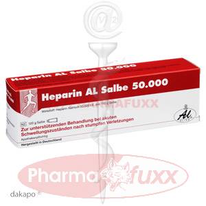 HEPARIN AL Salbe 50 000, 100 g
