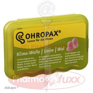 OHROPAX Klima Wolle, 12 Stk