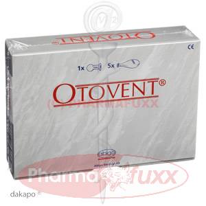OTOVENT System 1 Nasenstueck+5 Luftmembrane, 1 Stk