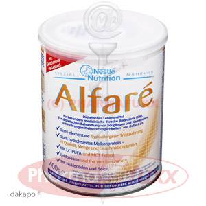 NESTLE Spezialnahrung Alfare Pulver, 400 g