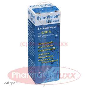 HYLO VISION Gel multi Augentr., 8 ml