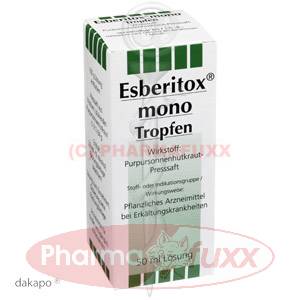 ESBERITOX mono Tropfen, 50 ml