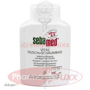 SEBAMED Dusch und Schaumbad, 200 ml