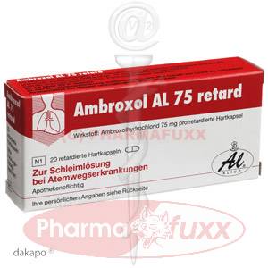 AMBROXOL AL 75 Retardkaps., 20 Stk