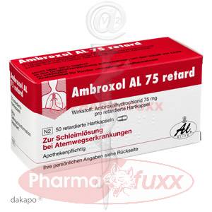 AMBROXOL AL 75 Retardkaps., 50 Stk