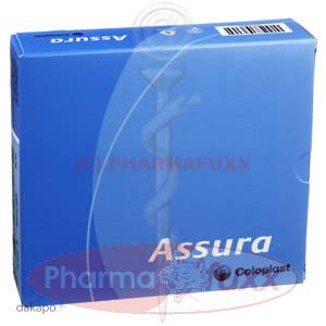 ASSURA Basisplatten 50mm 2885 m.Guertelbef., 5 Stk