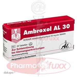 AMBROXOL AL 30 Tabl., 20 Stk