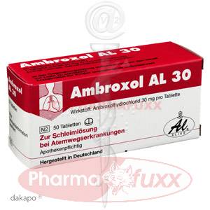 AMBROXOL AL 30 Tabl., 50 Stk
