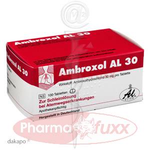 AMBROXOL AL 30 Tabl., 100 Stk