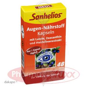 SANHELIOS Augen Naehrstoff Kapseln, 48 Stk