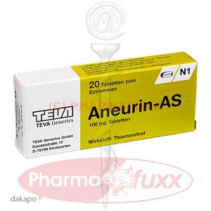 ANEURIN AS 100 mg Tabl., 20 Stk