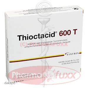THIOCTACID 600 T Amp.