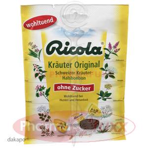 RICOLA o.Z. Kraeuter Bonbons, 75 g