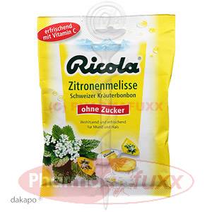 RICOLA o.Z. Zitronenmelisse Bonbons, 75 g