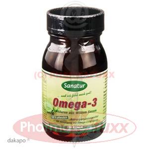 OMEGA 3 Fettsaeuren 100% pflanzlich Kapseln, 120 Stk