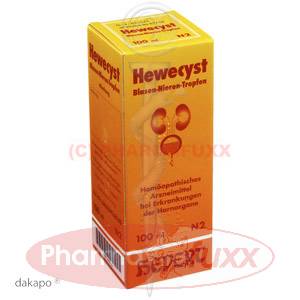 HEWECYST Blasen Nieren Tropfen, 100 ml