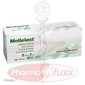 MOLLELAST Binden weiss 8cmx4m, 20 Stk