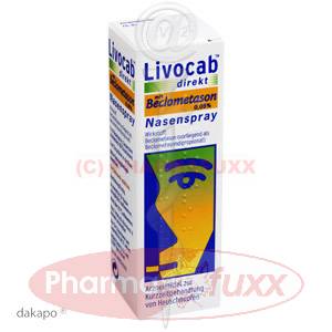 LIVOCAB direkt m.Beclometason 0,05% Nasenspray, 9 ml