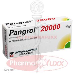 PANGROL 20000 Filmtabl., 50 Stk