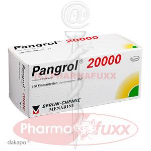 PANGROL 20000 Filmtabl., 100 Stk