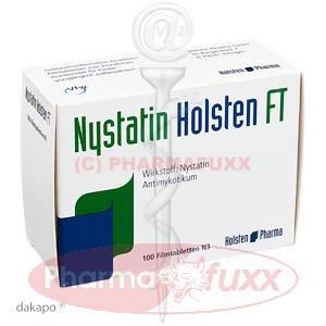 NYSTATIN Holsten FT Filmtabl., 100 Stk