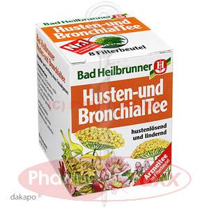 BAD HEILBRUNNER Tee Husten-Bronchial N Btl., 8 Stk