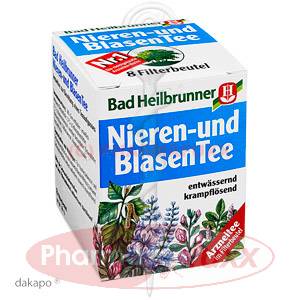 BAD HEILBRUNNER Tee Nieren-Blasen N Btl., 8 Stk