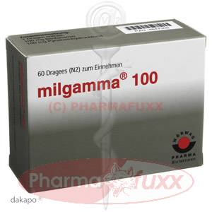 MILGAMMA 100 mg Tabl.ueberzogen, 60 Stk