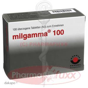 MILGAMMA 100 mg Tabl.ueberzogen, 100 Stk