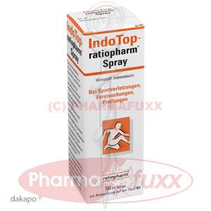 INDO TOP ratiopharm Spray, 50 ml