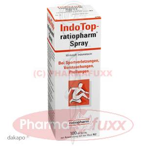 INDO TOP ratiopharm Spray, 100 ml
