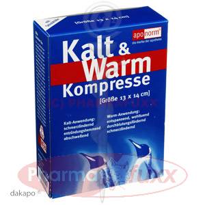 KALT-WARM Kompresse 13x14cm, 1 Stk