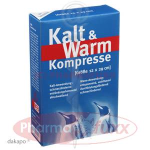 KALT-WARM Kompresse 12x29cm, 1 Stk