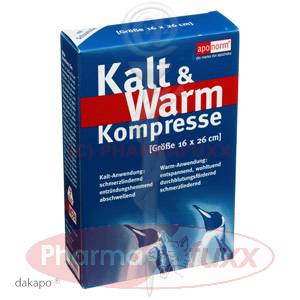 KALT-WARM Kompresse 16x26cm, 1 Stk
