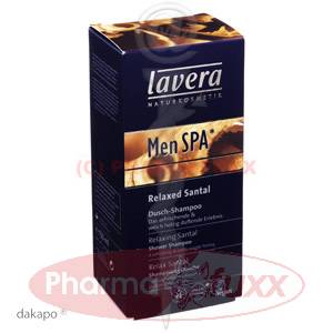 LAVERA Men SPA Dusch Shampoo Relaxed Santel, 150 ml
