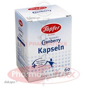 TOEPFER Dr.Nowacks Cranberry Kapseln