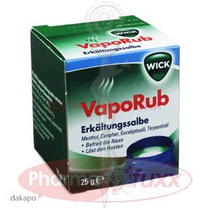 WICK VapoRub Erkaeltungssalbe, 25 g