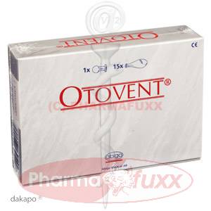 OTOVENT System 1 Nasenstueck+15 Luftmembrane, 1 Stk