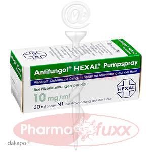 ANTIFUNGOL HEXAL Pumpspray, 30 ml