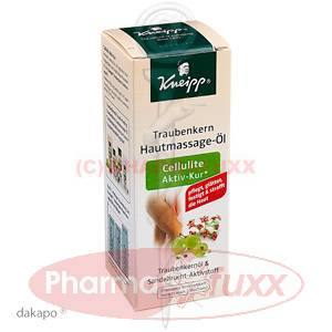 KNEIPP TRAUBENKERN HAUTMASSAGE OEL, 100 ml