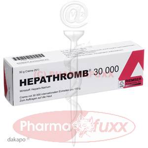 HEPATHROMB Creme 30 000 I.E., 50 g