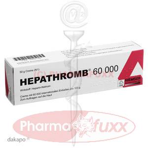 HEPATHROMB Creme 60 000 I.E., 50 g
