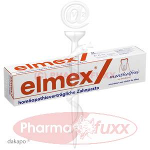 ELMEX mentholfrei Zahnpasta m.Faltschachtel, 75 ml