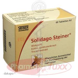 SOLIDAGO STEINER Tabl., 60 Stk