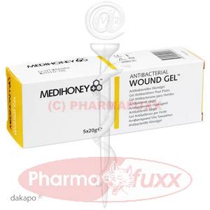 MEDIHONEY Antibakterielles Wundgel, 100 g