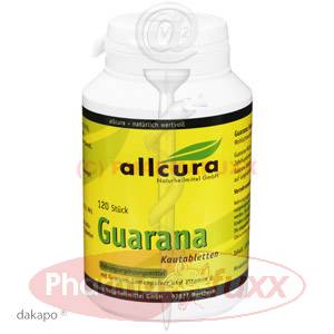 GUARANA KAUTABLETTEN, 120 Stk