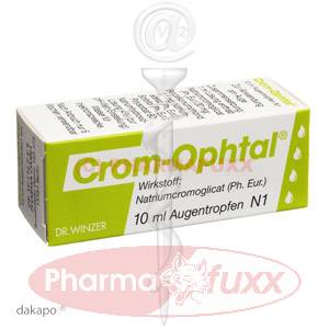 CROM OPHTAL Augentr., 10 ml