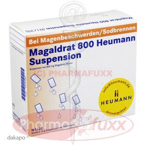 MAGALDRAT 800 Heumann Suspension, 200 g