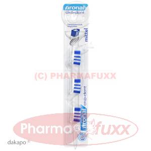 ARONAL oeko dent Wechselkoepfe Kompakt mittel, 1 Stk