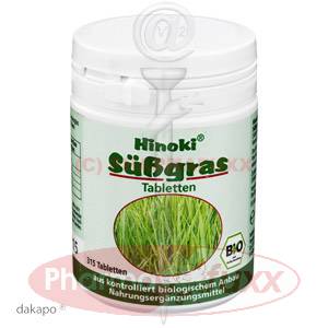 SUESSGRAS Tabletten Bio, 315 Stk